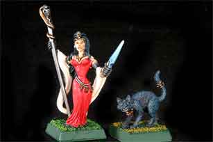 Neferata and Bastet