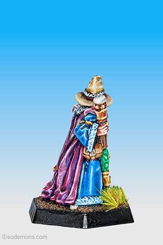 ADD1 Magic User - High Level