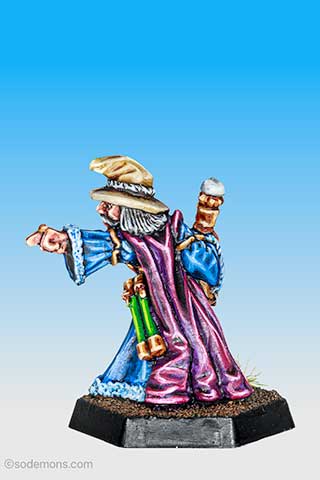 ADD1 Magic User - High Level