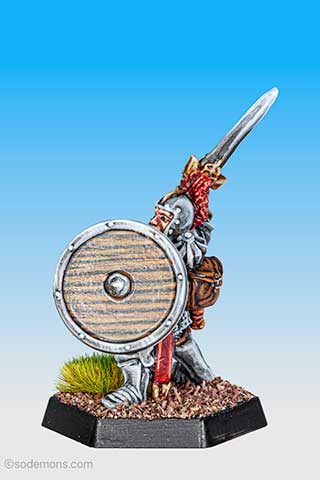 ADD2 Fighter with Longsword - High Level