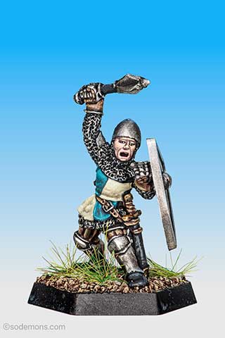 ADD10 Fighter in Platemail on Foot