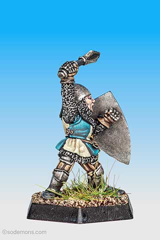 ADD10 Fighter in Platemail on Foot