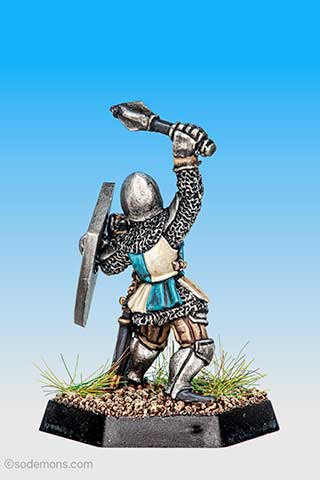 ADD10 Fighter in Platemail on Foot