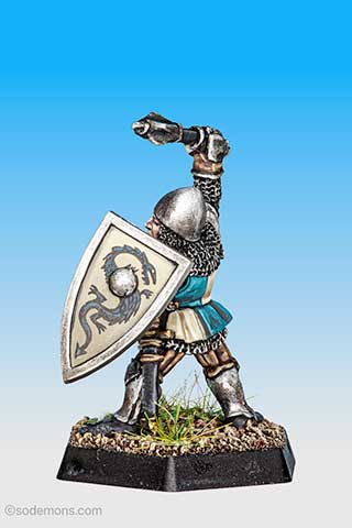 ADD10 Fighter in Platemail on Foot