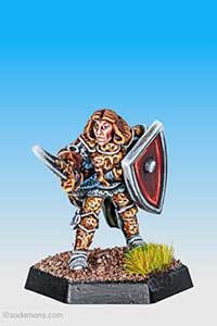 ADD12 Female Fighter - High Level
