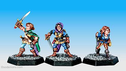 ADD14 Female Thief