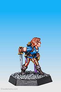 ADD14 Female Thief - Low Level