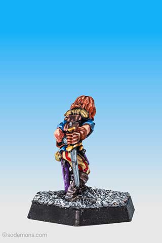 ADD14 Female Thief - Low Level