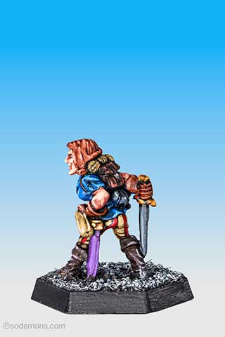 ADD14 Female Thief - Low Level