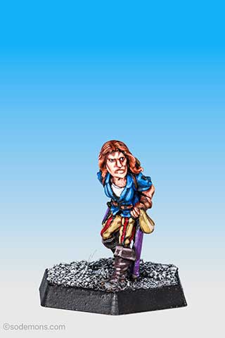 ADD14 Female Thief - Low Level