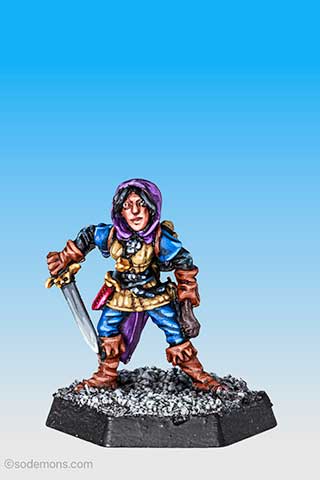 ADD14 Female Thief - Mid Level