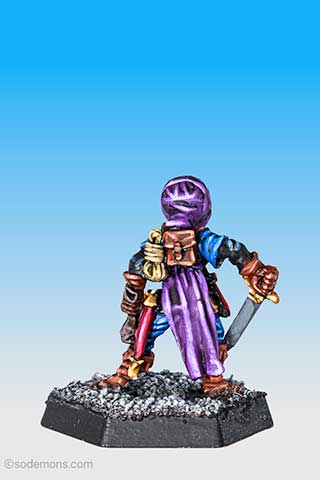ADD14 Female Thief - Mid Level
