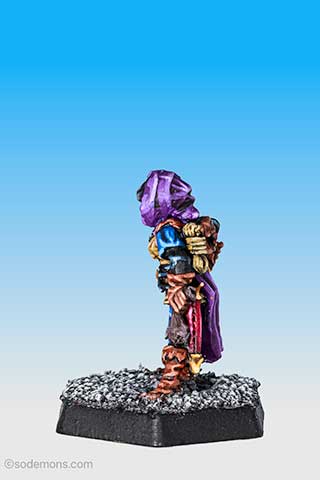 ADD14 Female Thief - Mid Level