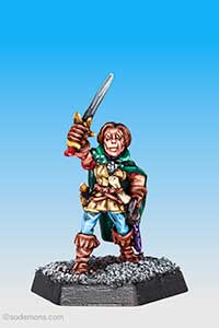 ADD14 Female Thief - High Level
