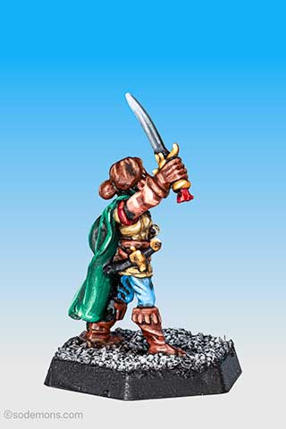 ADD14 Female Thief - High Level