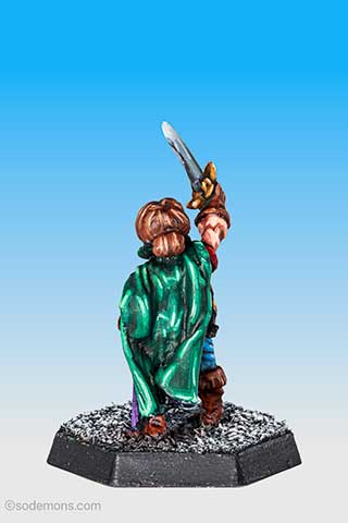 ADD14 Female Thief - High Level