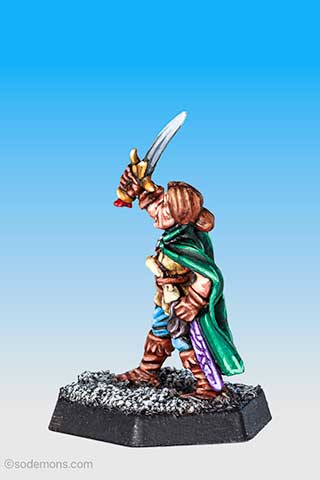 ADD14 Female Thief - High Level