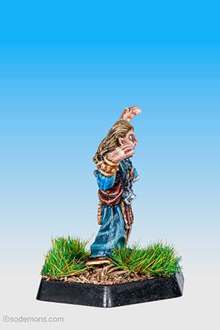 ADD16 Elf Magic User - Medium level