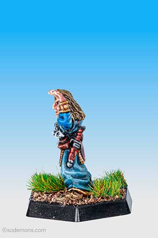 ADD16 Elf Magic User - Medium level