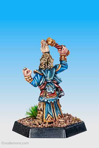 ADD16 Elf Magic User - High level