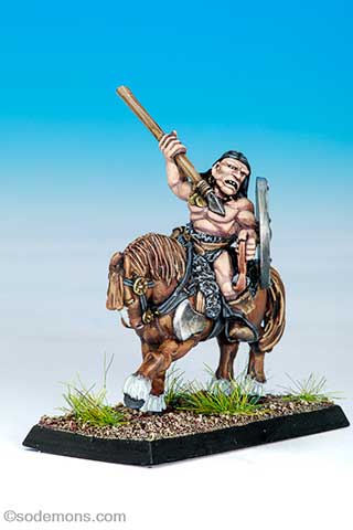 ADD21 Barbarian Mounted