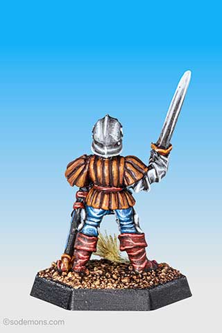 ADD40 Man at Arms with Sword (Man at Arms)