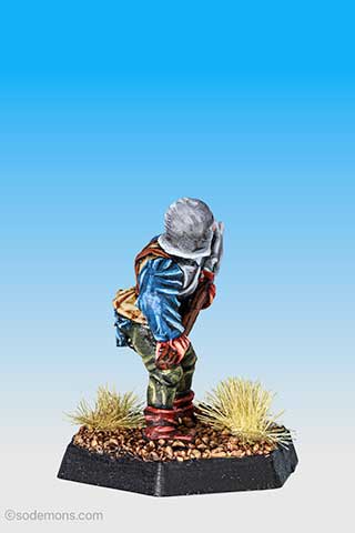 ADD40 Man at Arms with Bill (Billman)