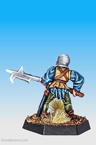 ADD40 Man at Arms with Bill (Billman)