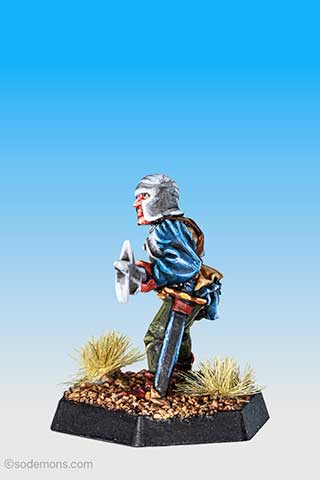 ADD40 Man at Arms with Bill (Billman)