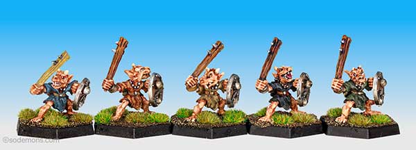 ADD51 Kobolds with Club