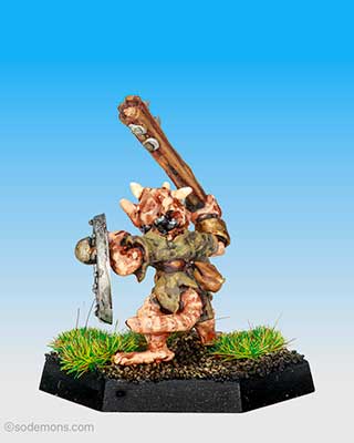 ADD51 Kobold with Club A