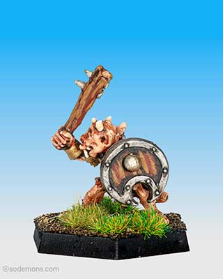 ADD51 Kobold with Club A