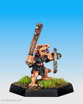 ADD51 Kobold with Club B