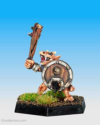 ADD51 Kobold with Club B