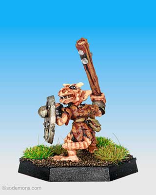 ADD51 Kobold with Club C