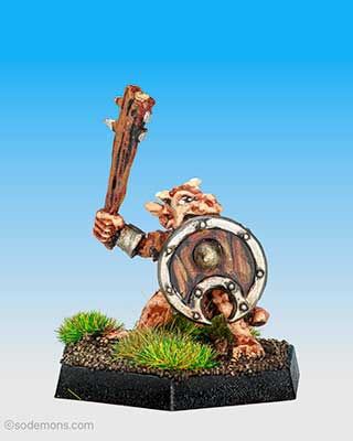 ADD51 Kobold with Club C