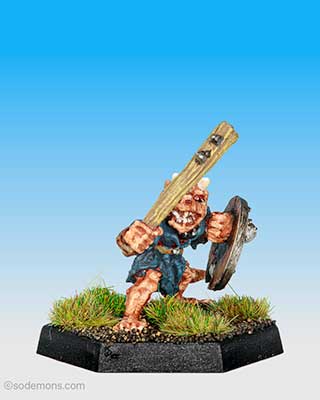 ADD51 Kobold with Club E