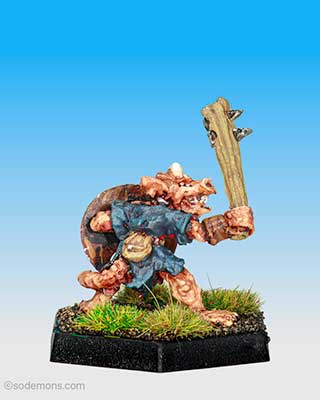 ADD51 Kobold with Club E