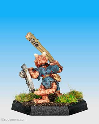 ADD51 Kobold with Club E