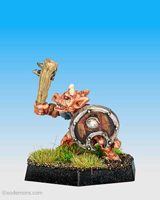 ADD51 Kobold with Club E