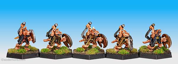 ADD51 Kobolds with Sword
