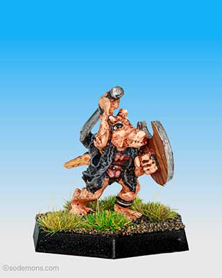 ADD51 Kobold with Sword B