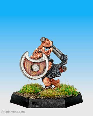 ADD51 Kobold with Sword B