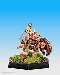 ADD51 Kobold with Sword D