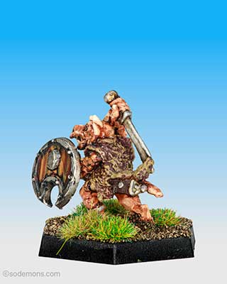 ADD51 Kobold with Sword D