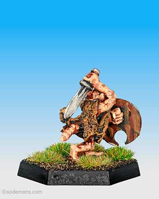 ADD51 Kobold with Sword E