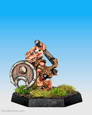 ADD51 Kobold with Sword E