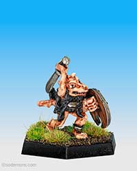 ADD51 Kobold with Sword E
