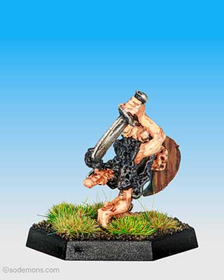 ADD51 Kobold with Sword E