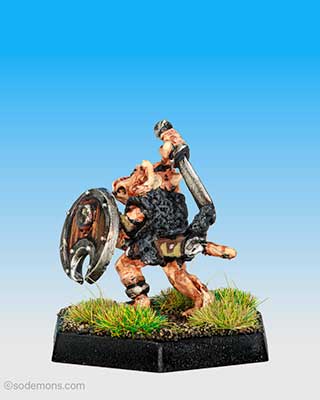 ADD51 Kobold with Sword E